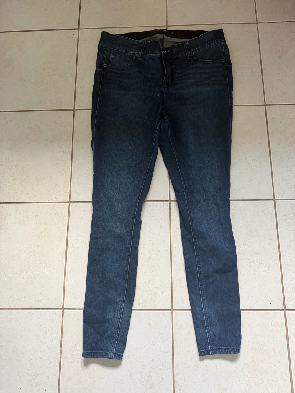 torrid Dark Blue Skinny Jeans